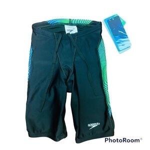 NEW Speedo Power Flex Exo Swim Trunks